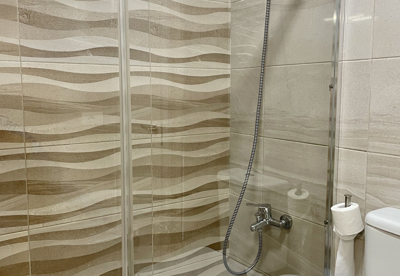 Appartement à Mogán - Appartement à Mogan avec piscine et vue
