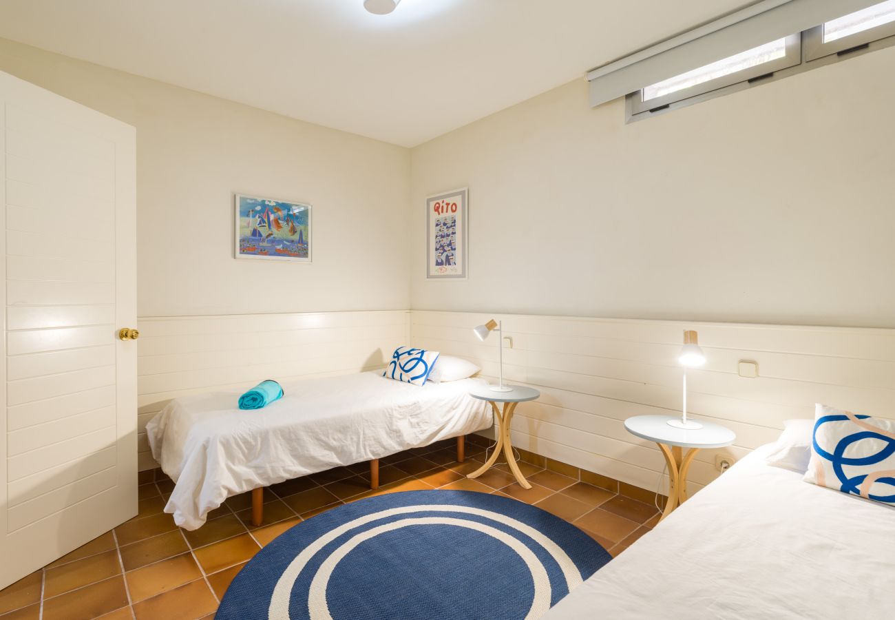 Maison à San Bartolomé de Tirajana - Pasito Blanco, piscina y playa a posos pasos