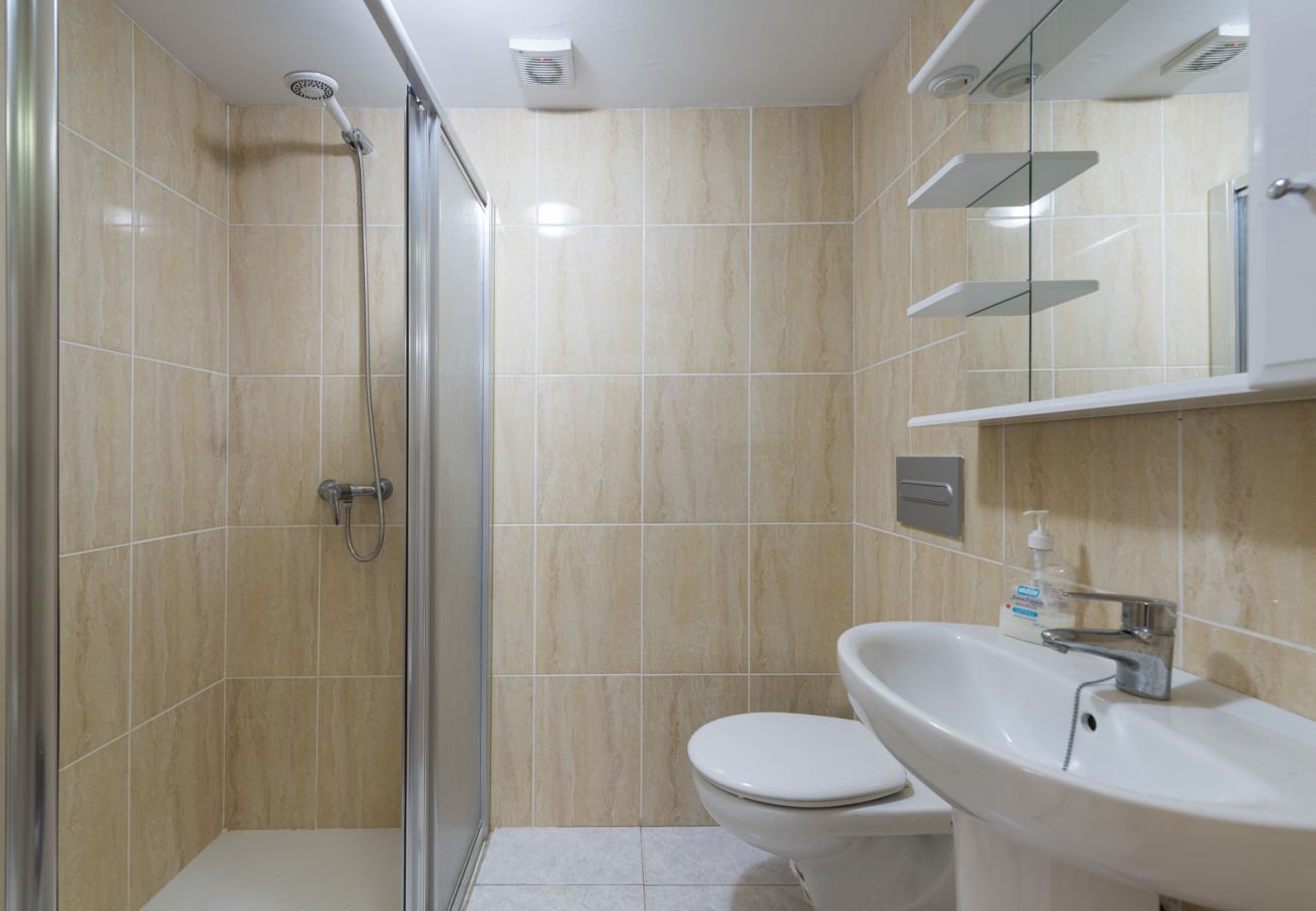 Chalet à Mogán - Piscina privada climatizada en entorno tranquilo y vistas al mar en campo de golf