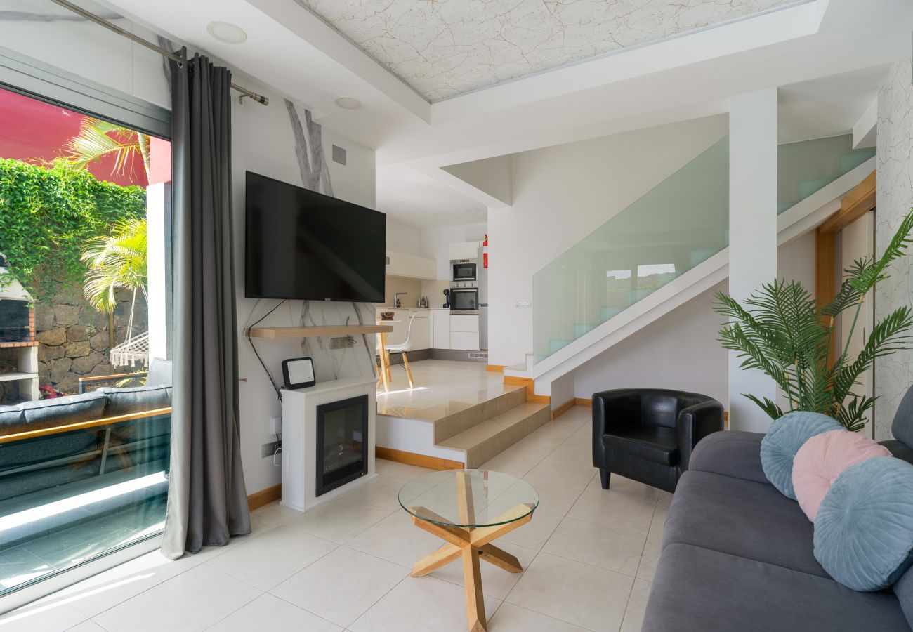 Villa à San Bartolomé de Tirajana - Piscina Privada con Cama Balinesa
