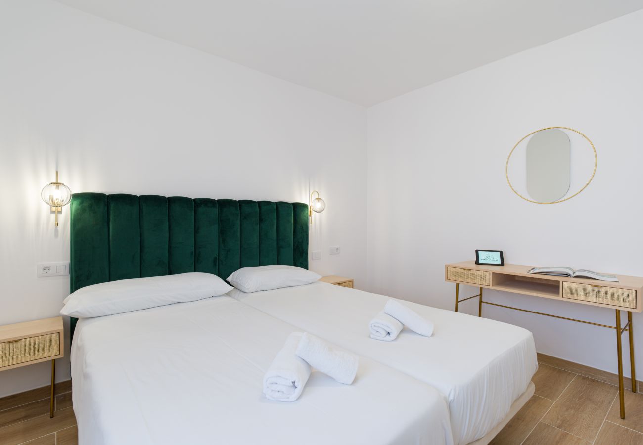 Appartement à Corralejo - Modern apartment. Swimming pool and terrace. Right on the beach in Corralejo - Home For Guest
