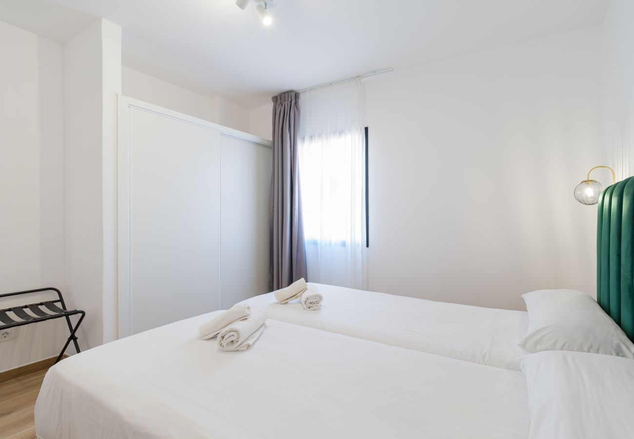 Appartement à Corralejo - Modern apartment. Swimming pool and terrace. Right on the beach in Corralejo - Home For Guest