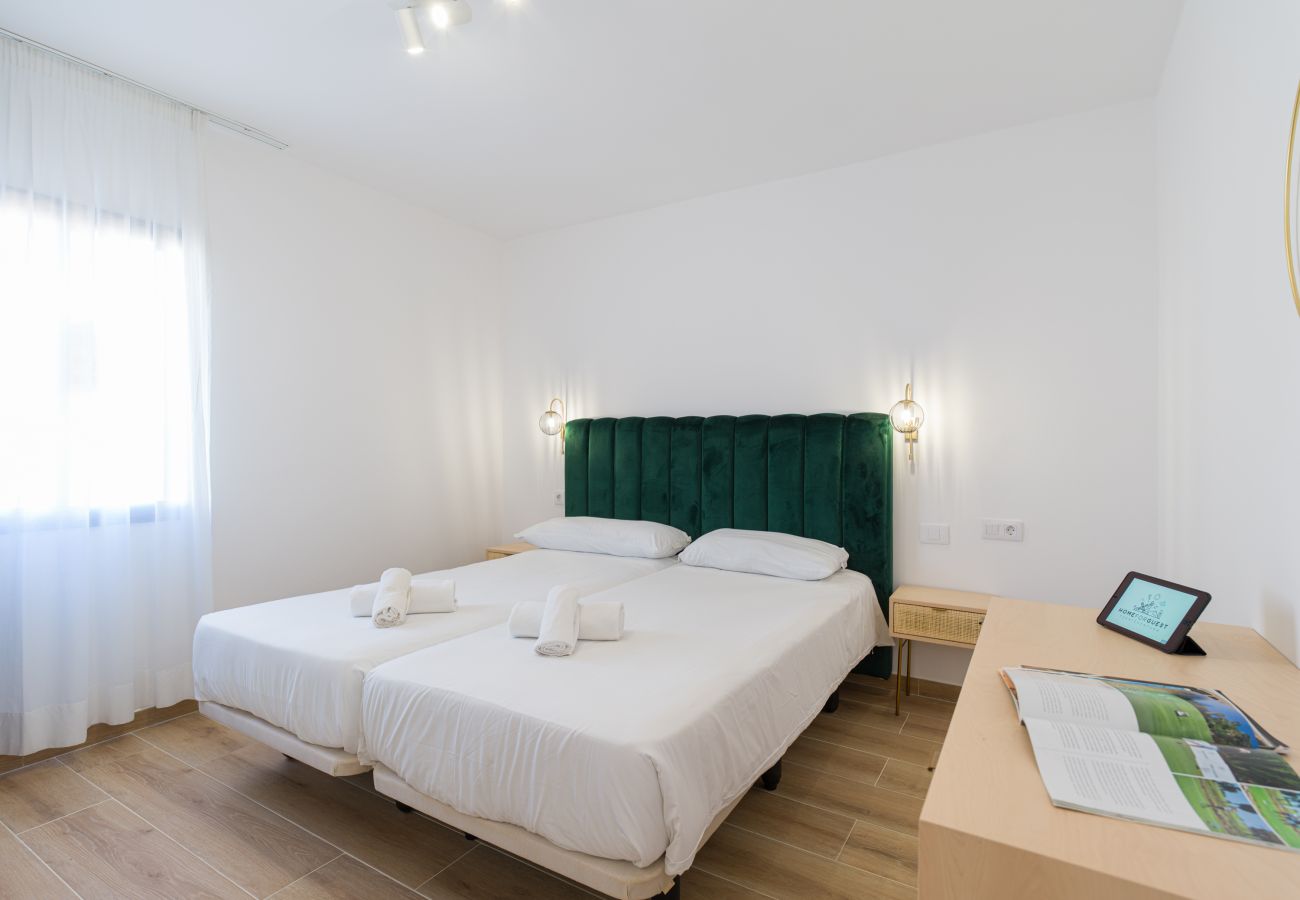 Appartement à Corralejo - Modern apartment. Swimming pool and terrace. Right on the beach in Corralejo - Home For Guest
