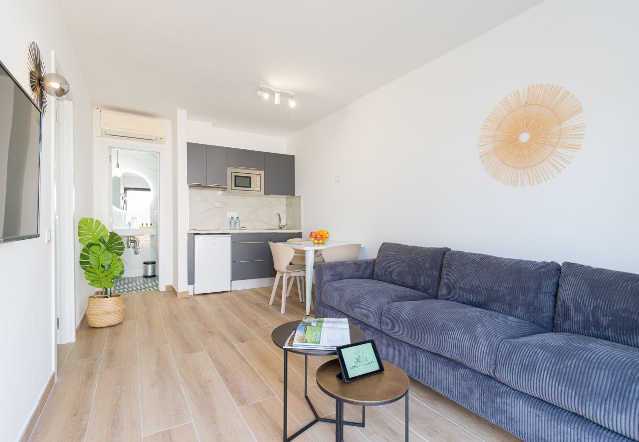 Appartement à Corralejo - Modern apartment. Swimming pool and terrace. Right on the beach in Corralejo - Home For Guest