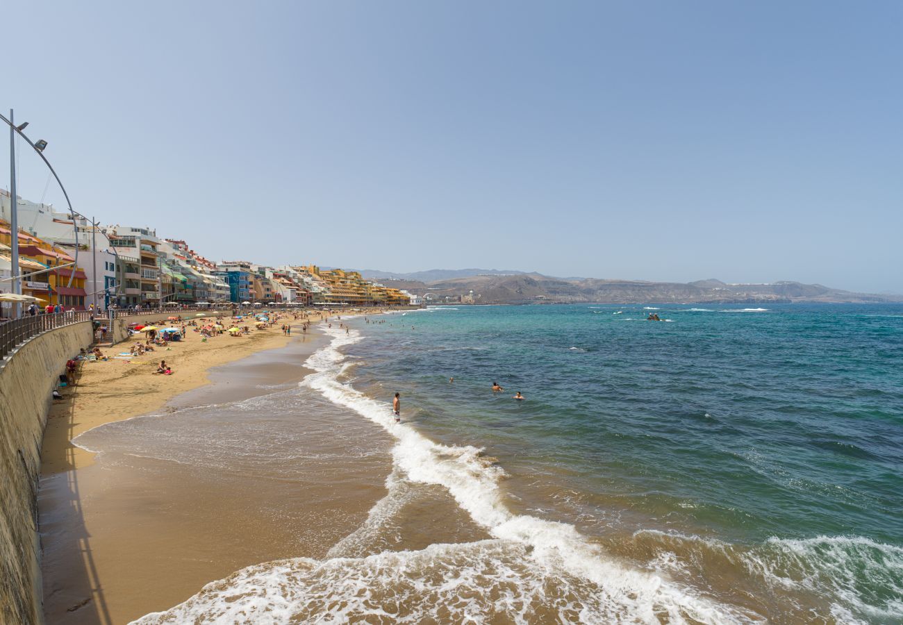 Studio à Las Palmas de Gran Canaria - OK Las Canteras 5D by CanariasGetaway