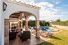 Villa à Cap d´Artruix - Villa Fucsia Minorque Villa à Cap d´Artruix - Villa Fucsia Minorque