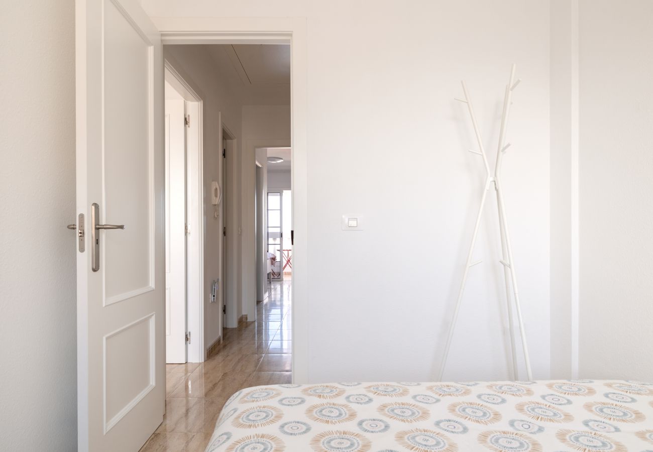 Maison à El Medano - HomeForGuest  Casa Da Roca Médano Beach House