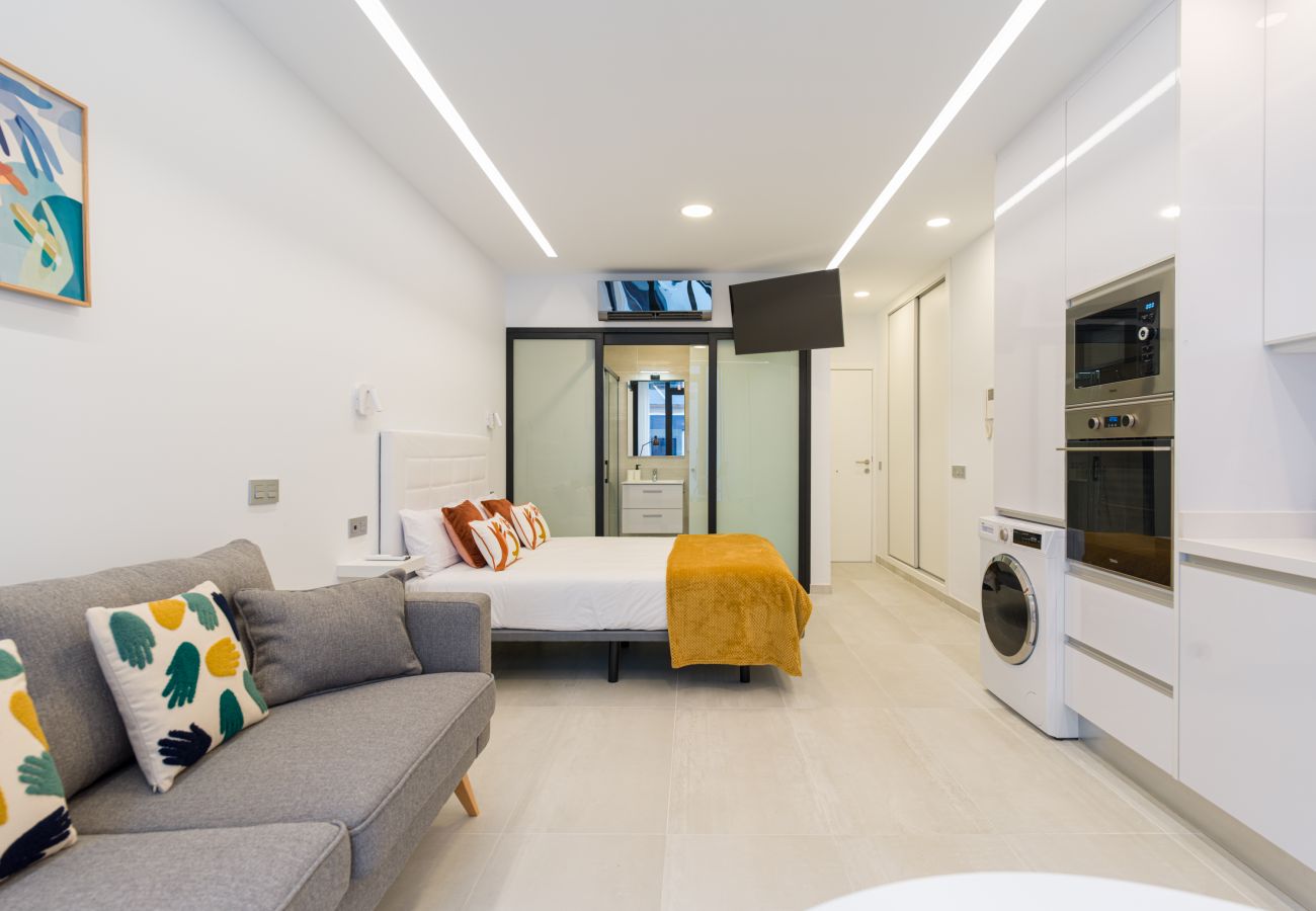 Studio à Las Palmas de Gran Canaria - Lava Beach Home By CanariasGetaway