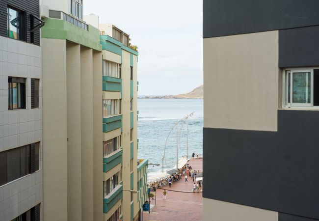 Studio à Las Palmas de Gran Canaria - Arenisca Beach Home by Canariasgetaway