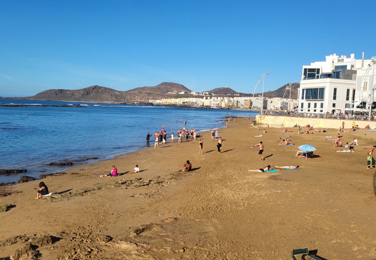 Studio à Las Palmas de Gran Canaria - Arenisca Beach Home by Canariasgetaway