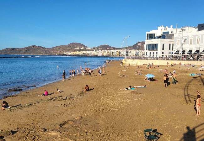 Studio à Las Palmas de Gran Canaria - Basalto Beach Home By CanariasGetaway 