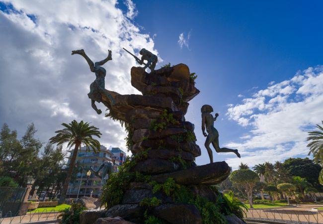 Maison mitoyenne à Las Palmas de Gran Canaria - Cosmopolitan Design by CanariasGetaway 