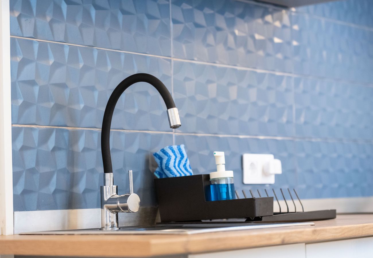 Appartement à Tenerife - Océano: acogedor y luminoso apartamento