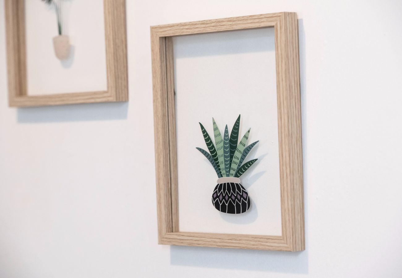 Appartement à Tenerife - Jardín: cómodo y luminoso apartamento 