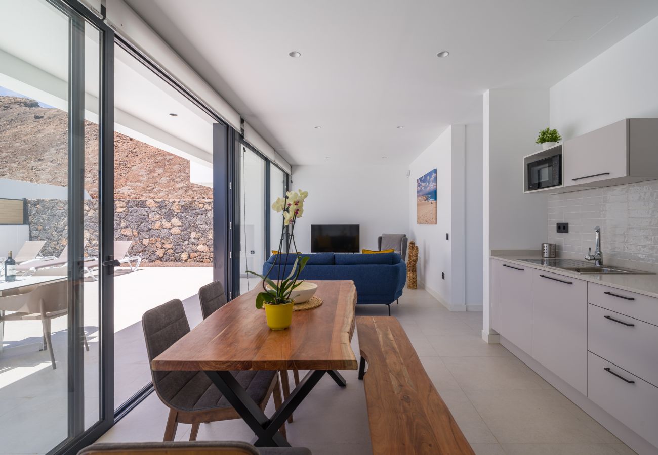 Villa à Corralejo -  Villa Deluxe Las Calderas 01 with private pool