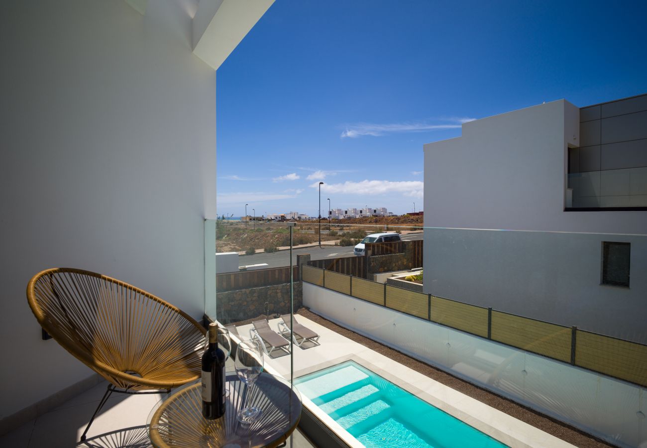 Villa à Corralejo -  Villa Deluxe Las Calderas 01 with private pool