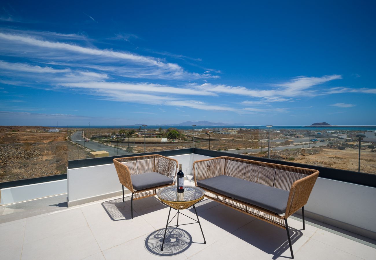 Villa à Corralejo -  Villa Deluxe Las Calderas 01 with private pool