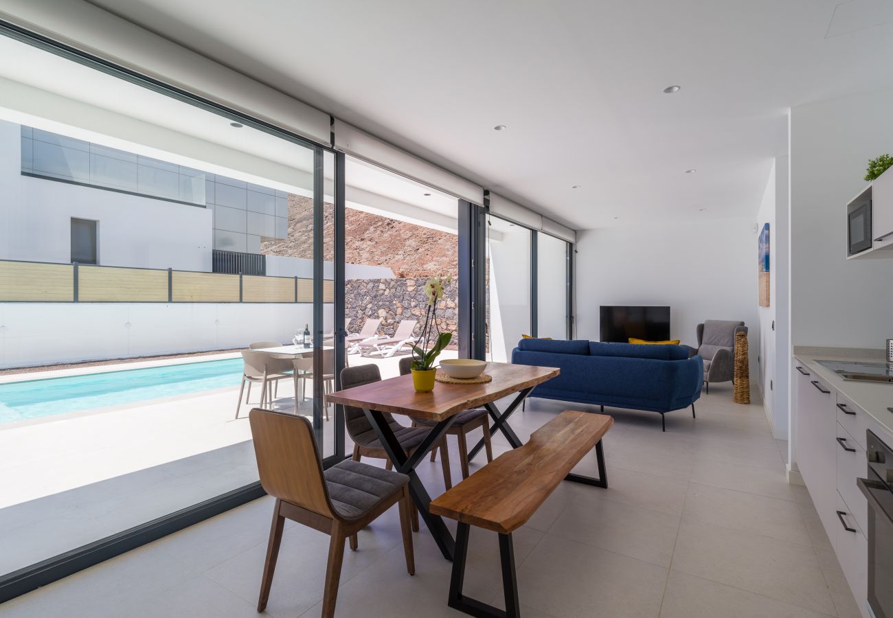 Villa à Corralejo -  Villa Deluxe Las Calderas 01 with private pool
