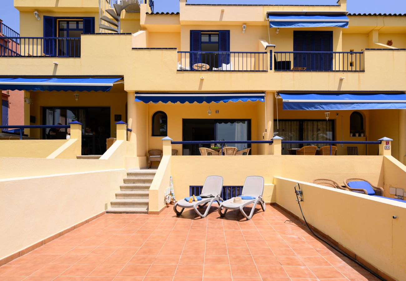 Maison à Maspalomas - Amplio duplex para familias en entorno relajado