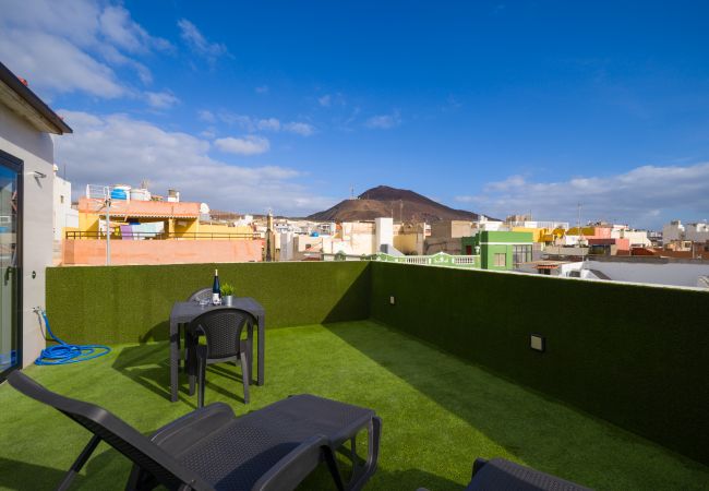 Maison à Las Palmas de Gran Canaria -  Benartemi terrace by Canariasgetaway
