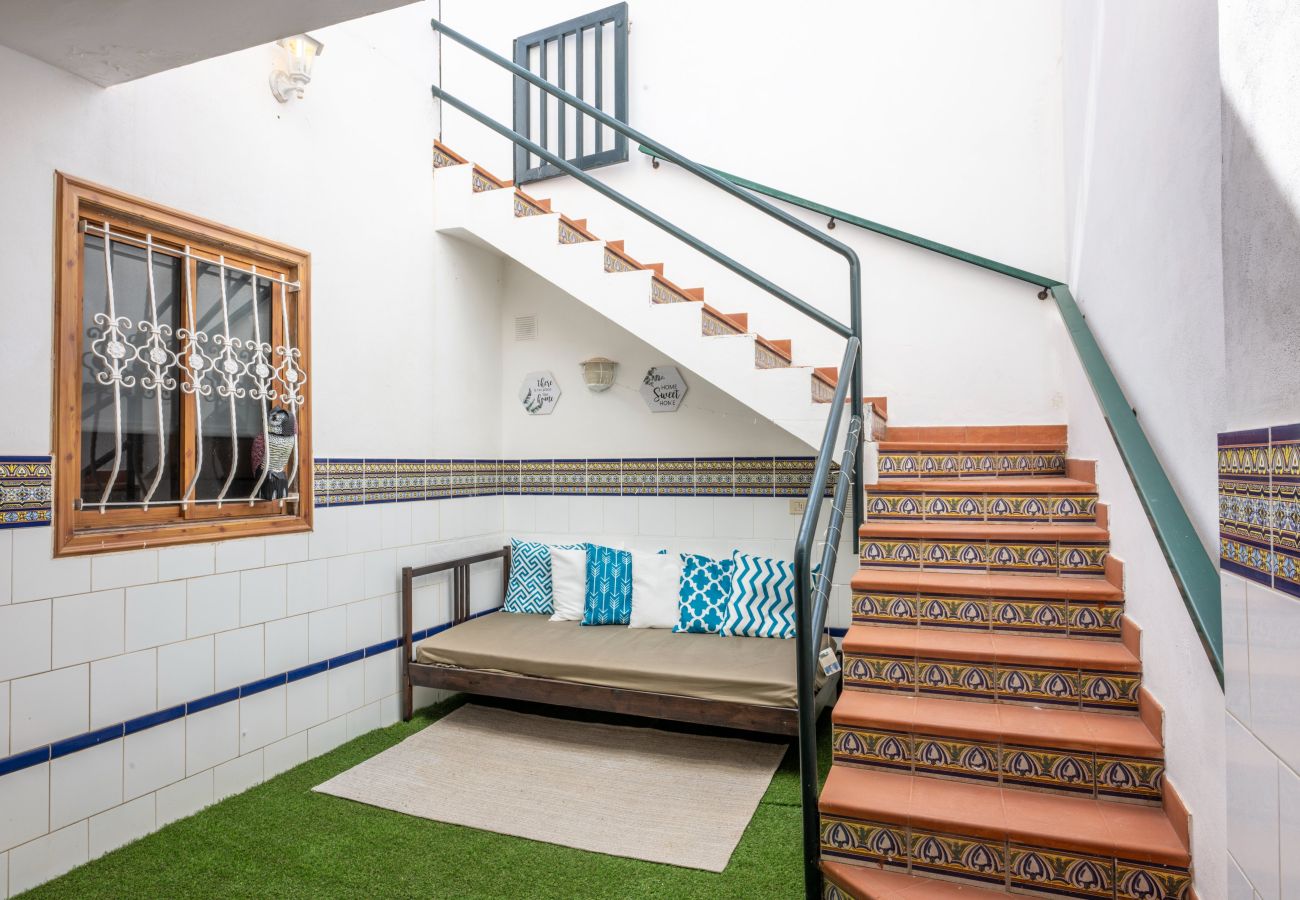 Maison mitoyenne à Arico - Maison spacieuse et confortable à Abades