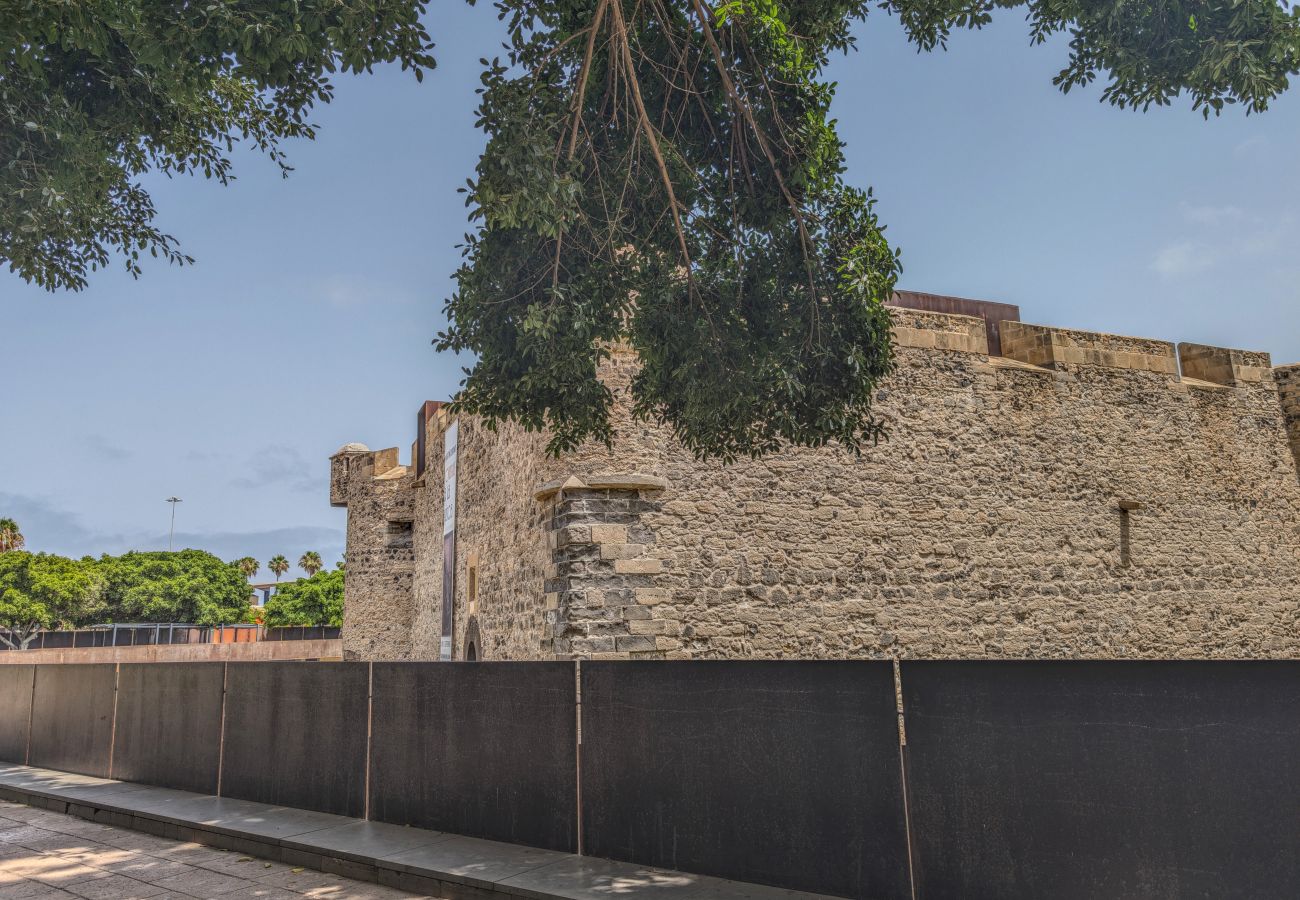Maison à Las Palmas de Gran Canaria - Castle Views By CanariasGetaway