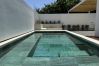 Chalet à San Bartolomé de Tirajana - Refurbished tropical house with a caribbean private pool