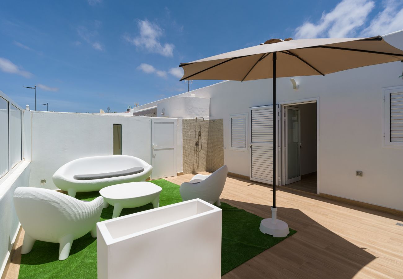 Maison mitoyenne à San Bartolomé de Tirajana - Reformado en 2024 con estilo mediterráneo