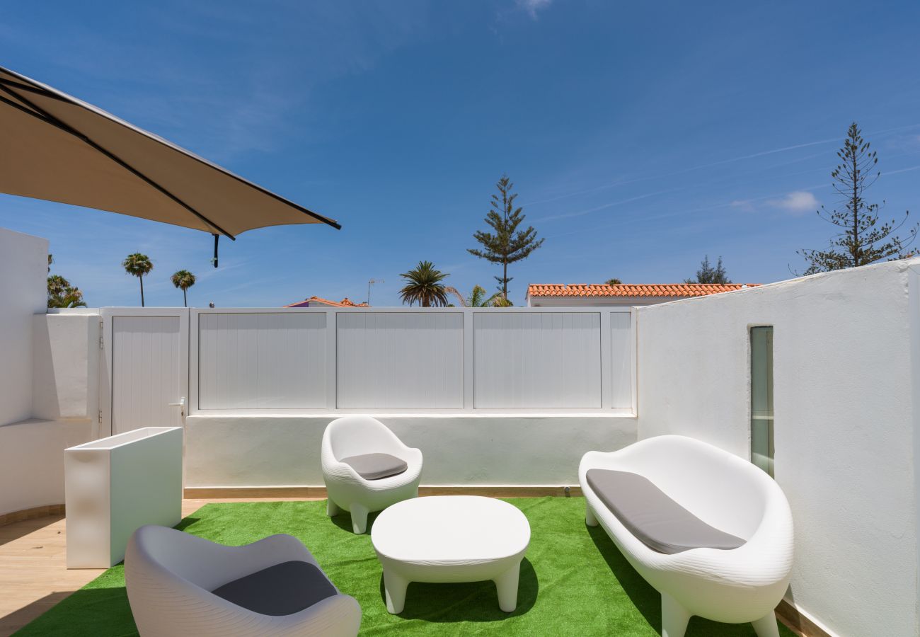 Maison mitoyenne à San Bartolomé de Tirajana - Reformado en 2024 con estilo mediterráneo
