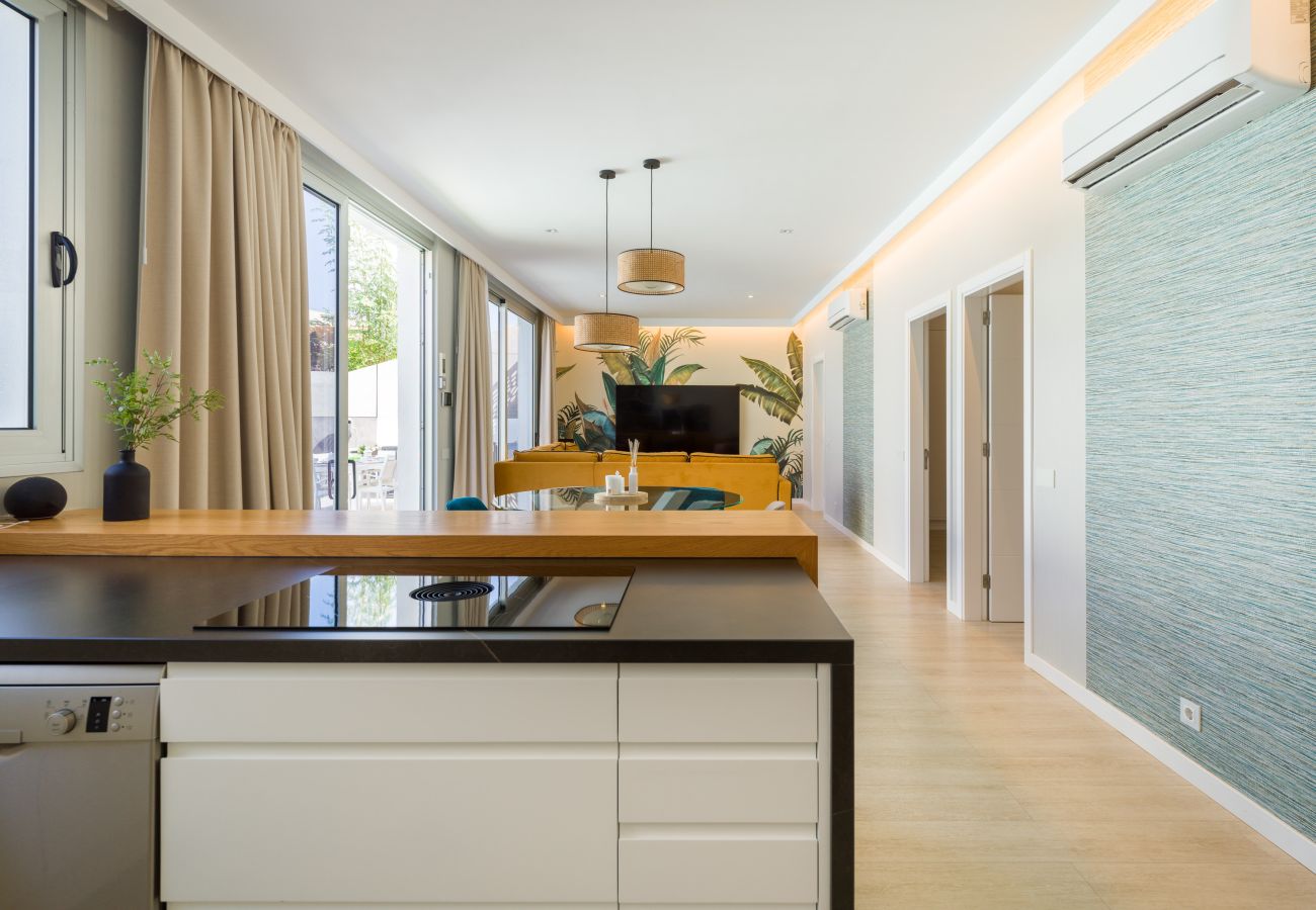 Maison mitoyenne à San Bartolomé de Tirajana - Casa Joviano piscina privada climatizada