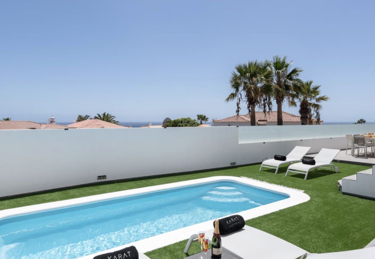 Villa à San Miguel de Abona - Villa Blanche