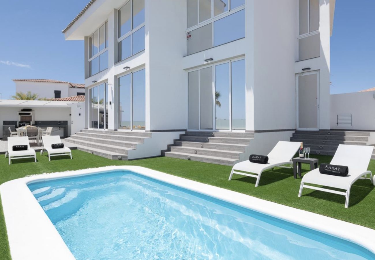 Villa à San Miguel de Abona - Villa Blanche