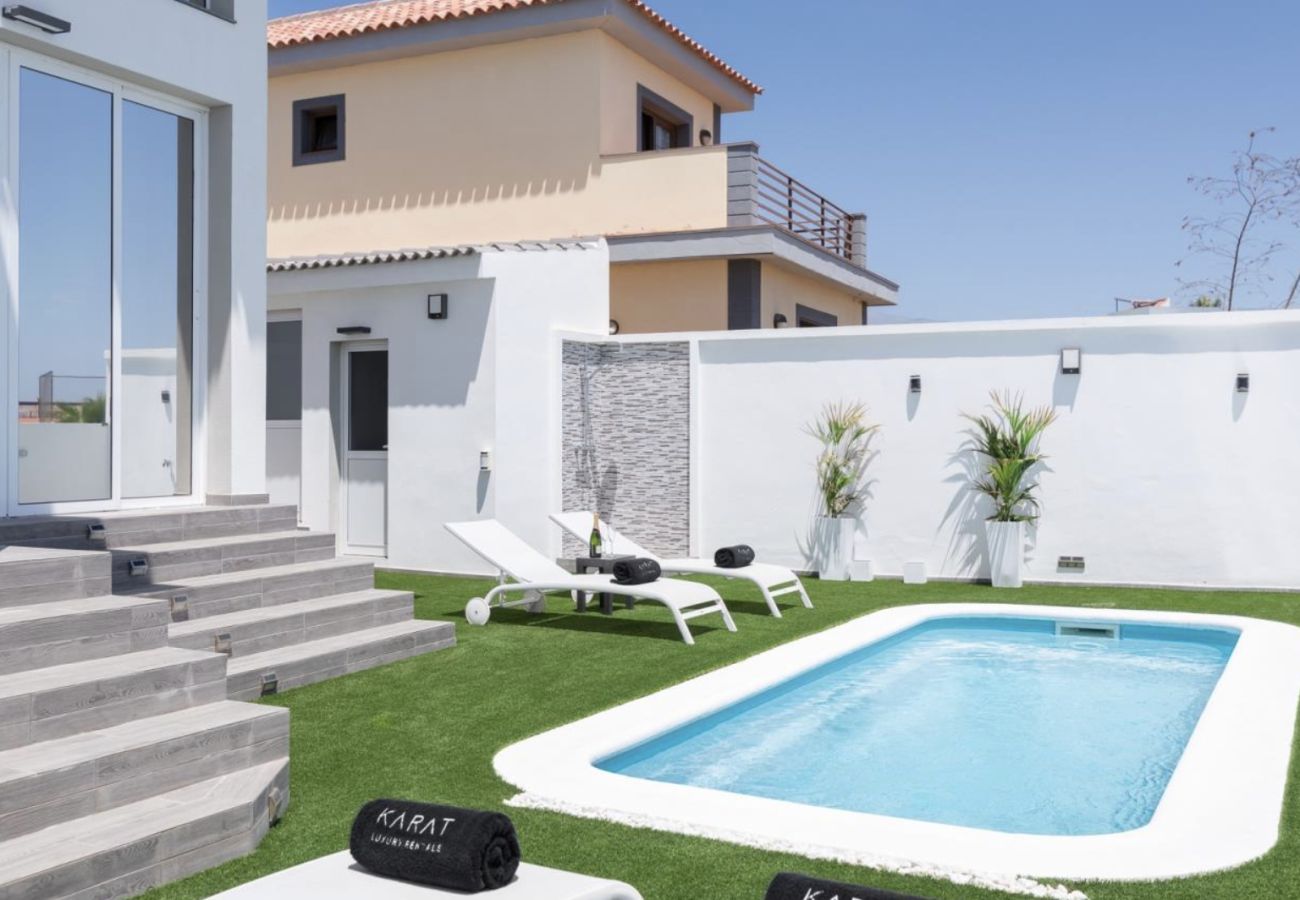 Villa à San Miguel de Abona - Villa Blanche