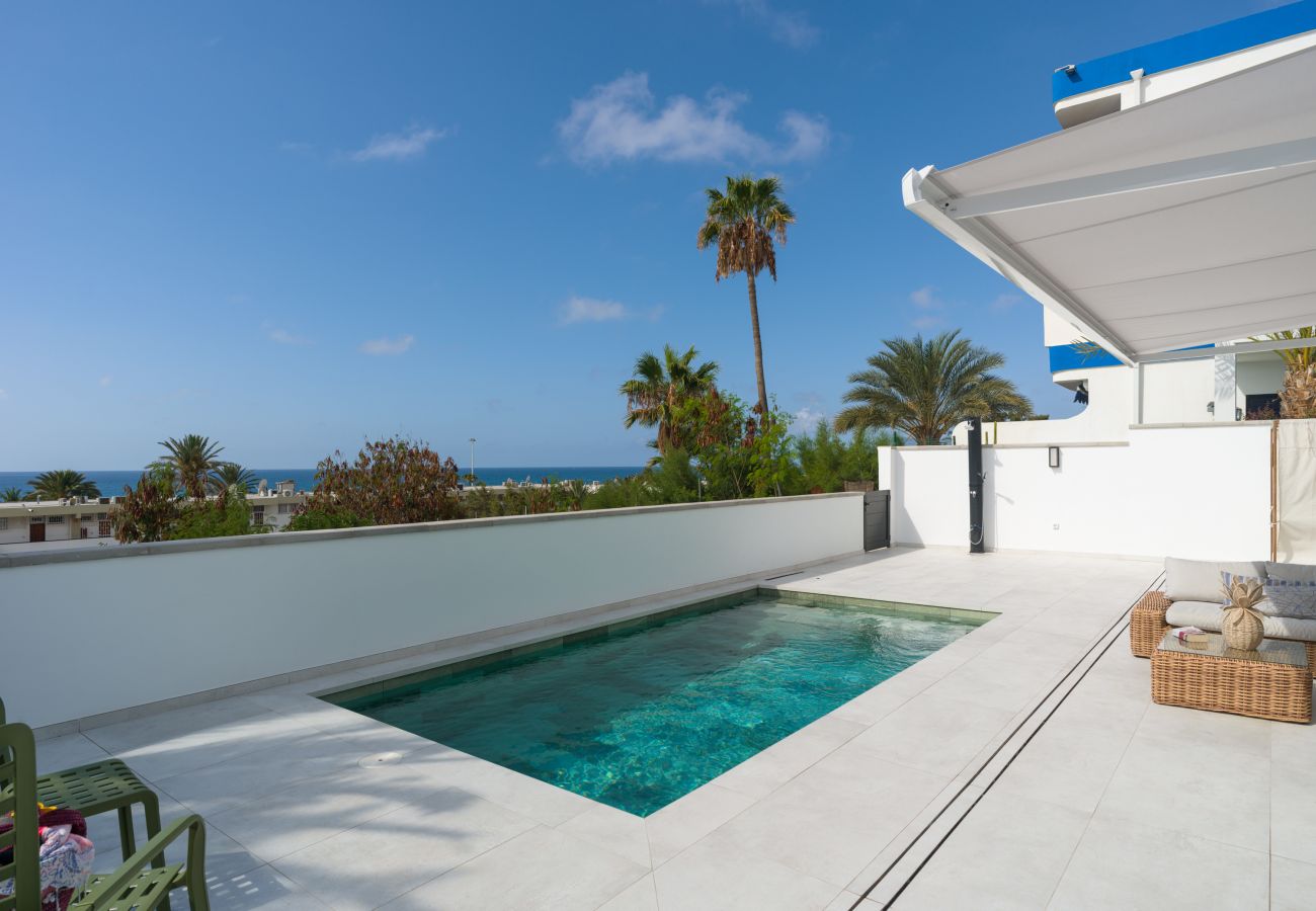 Chalet à San Bartolomé de Tirajana - LAS BURRAS OCEAN FRONT VIEWS