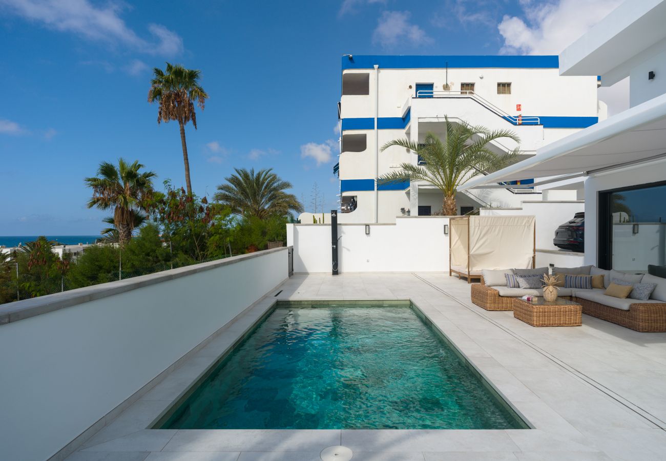 Chalet à San Bartolomé de Tirajana - LAS BURRAS OCEAN FRONT VIEWS