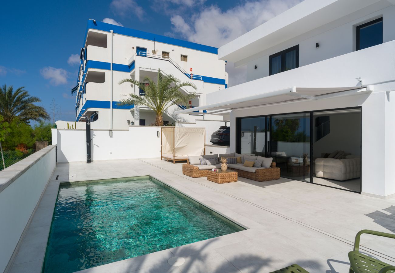 Chalet à San Bartolomé de Tirajana - LAS BURRAS OCEAN FRONT VIEWS