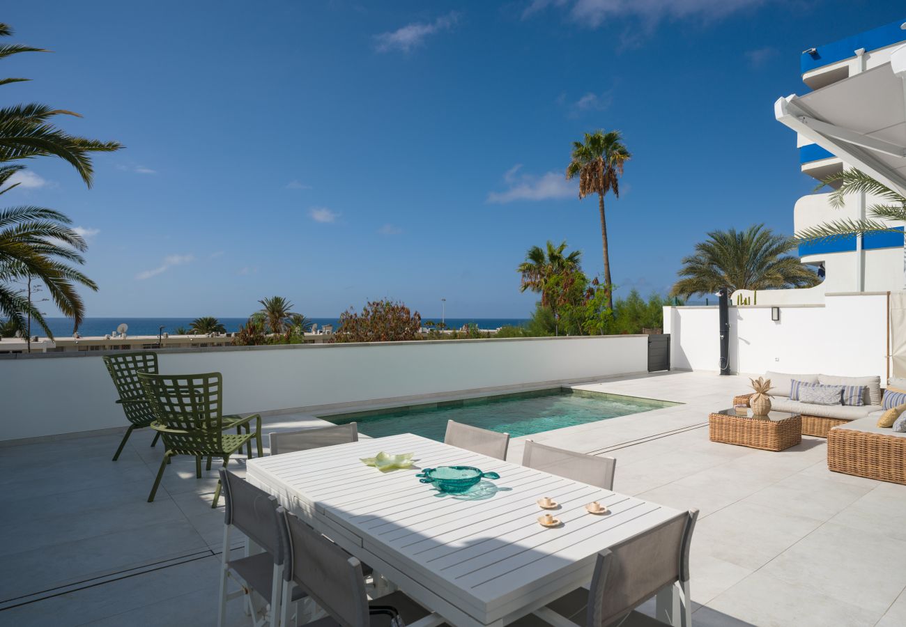 Chalet à San Bartolomé de Tirajana - LAS BURRAS OCEAN FRONT VIEWS