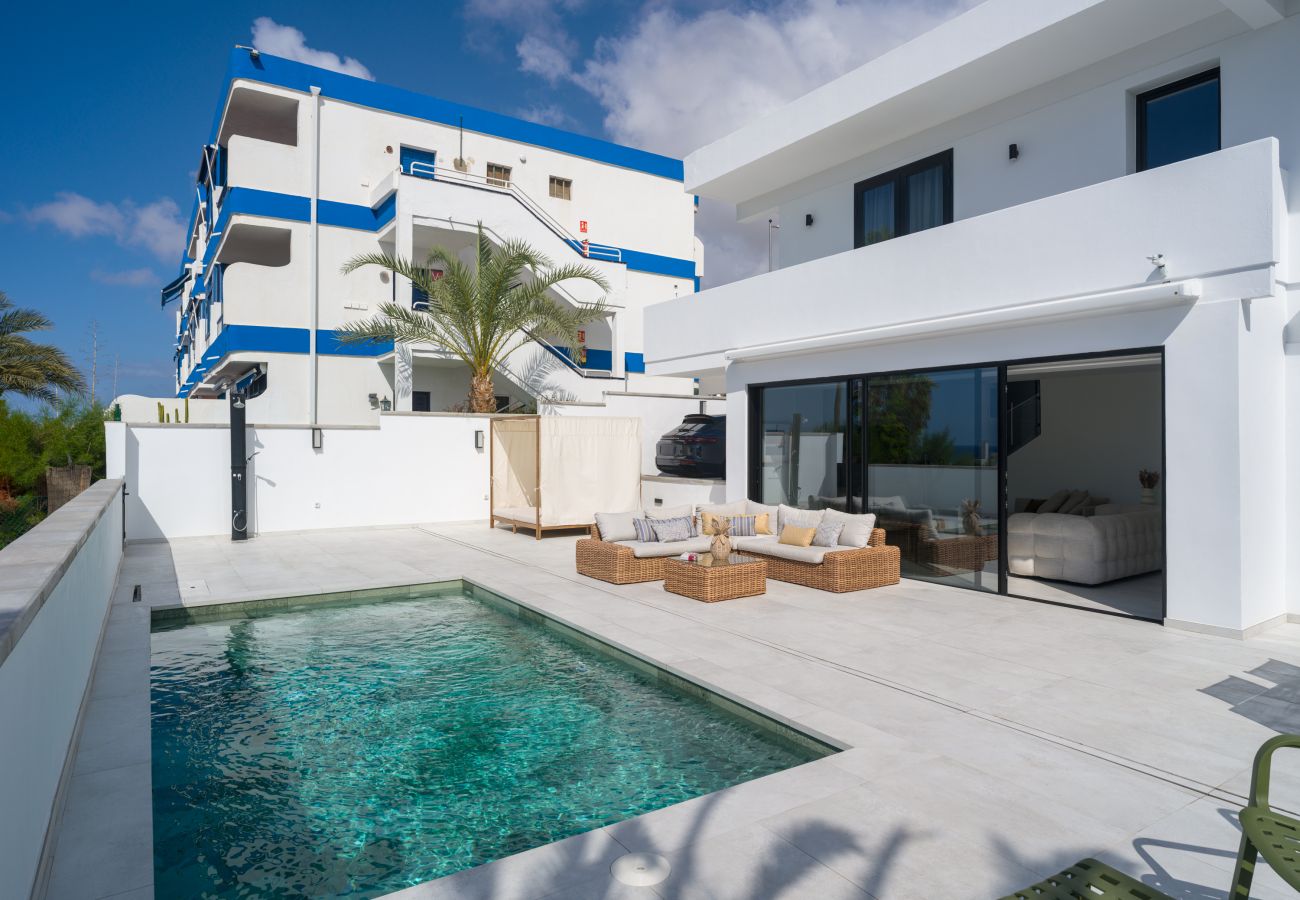Chalet à San Bartolomé de Tirajana - LAS BURRAS OCEAN FRONT VIEWS