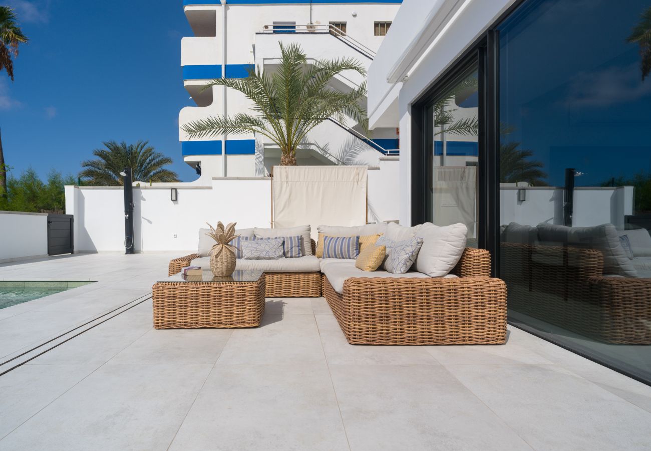 Chalet à San Bartolomé de Tirajana - LAS BURRAS OCEAN FRONT VIEWS