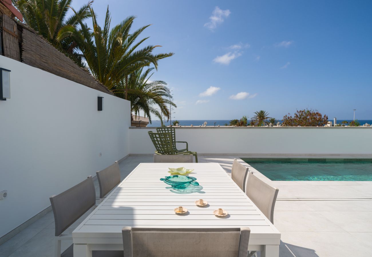 Chalet à San Bartolomé de Tirajana - LAS BURRAS OCEAN FRONT VIEWS