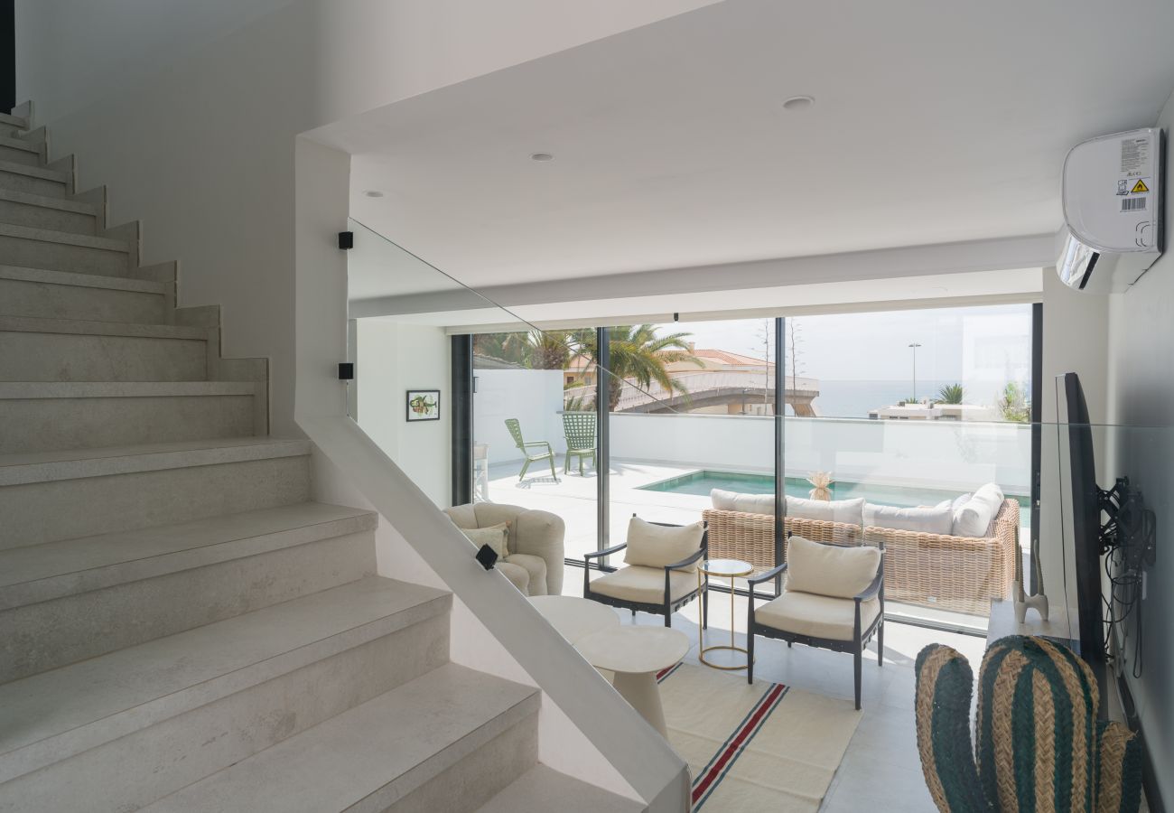 Chalet à San Bartolomé de Tirajana - LAS BURRAS OCEAN FRONT VIEWS