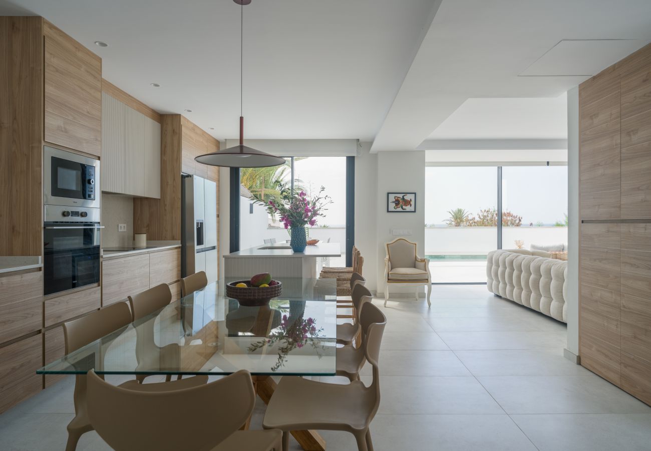 Chalet à San Bartolomé de Tirajana - LAS BURRAS OCEAN FRONT VIEWS