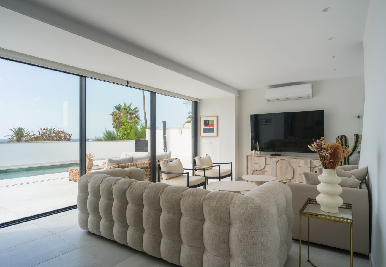 Chalet à San Bartolomé de Tirajana - LAS BURRAS OCEAN FRONT VIEWS