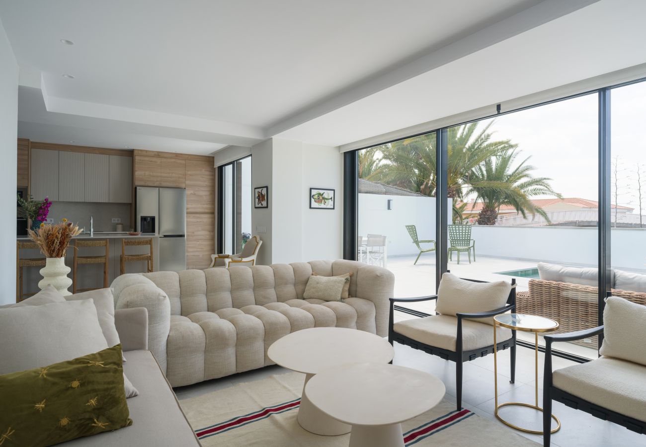 Chalet à San Bartolomé de Tirajana - LAS BURRAS OCEAN FRONT VIEWS