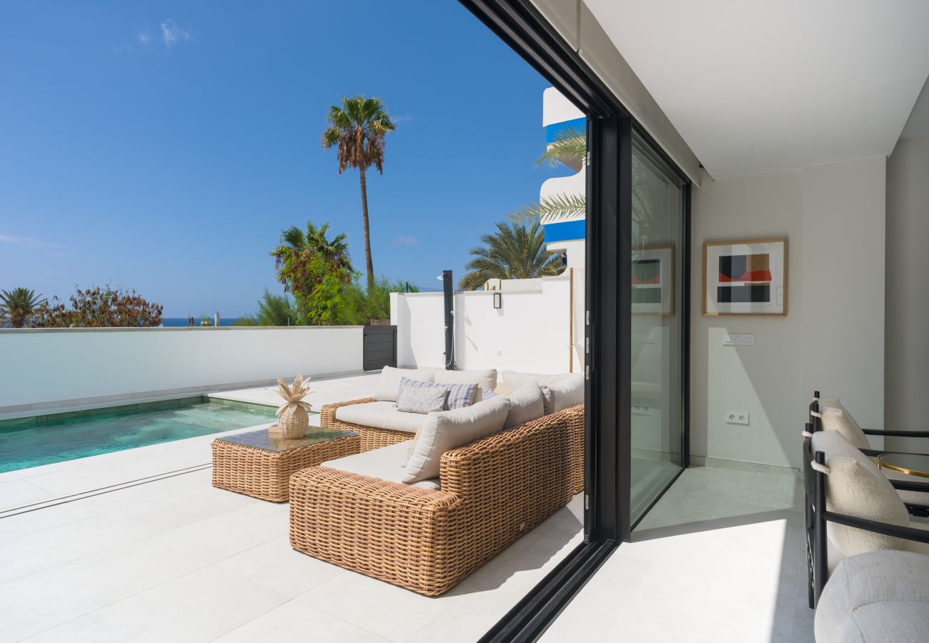 Chalet à San Bartolomé de Tirajana - LAS BURRAS OCEAN FRONT VIEWS