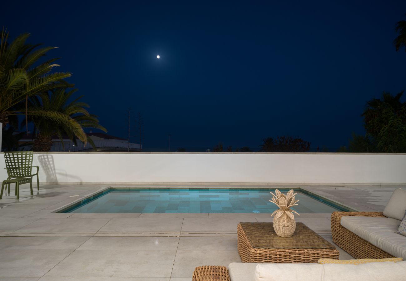 Chalet à San Bartolomé de Tirajana - LAS BURRAS OCEAN FRONT VIEWS