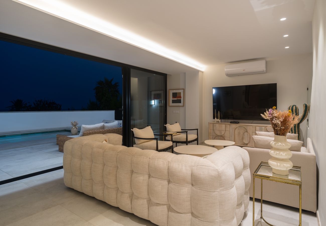 Chalet à San Bartolomé de Tirajana - LAS BURRAS OCEAN FRONT VIEWS