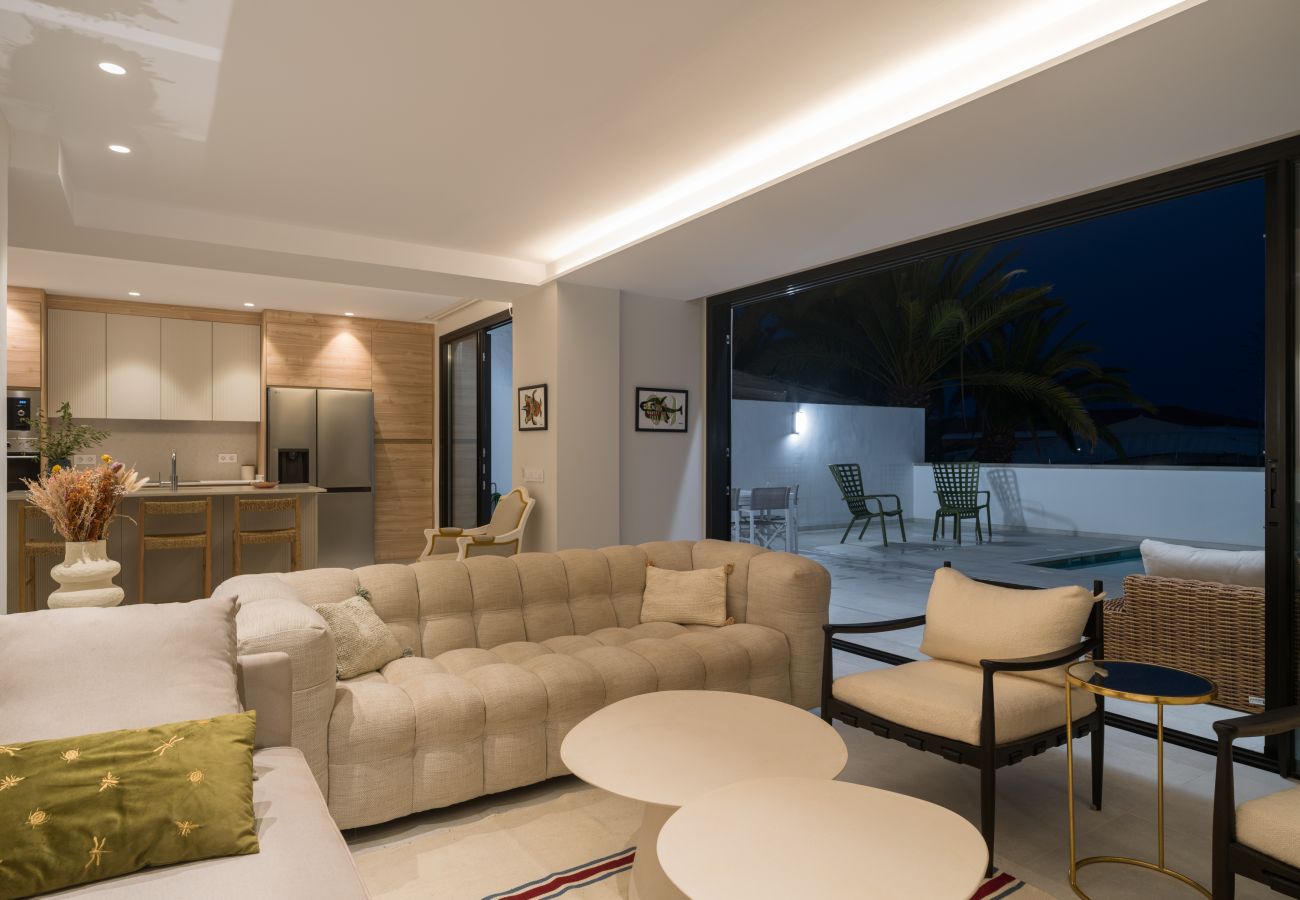 Chalet à San Bartolomé de Tirajana - LAS BURRAS OCEAN FRONT VIEWS