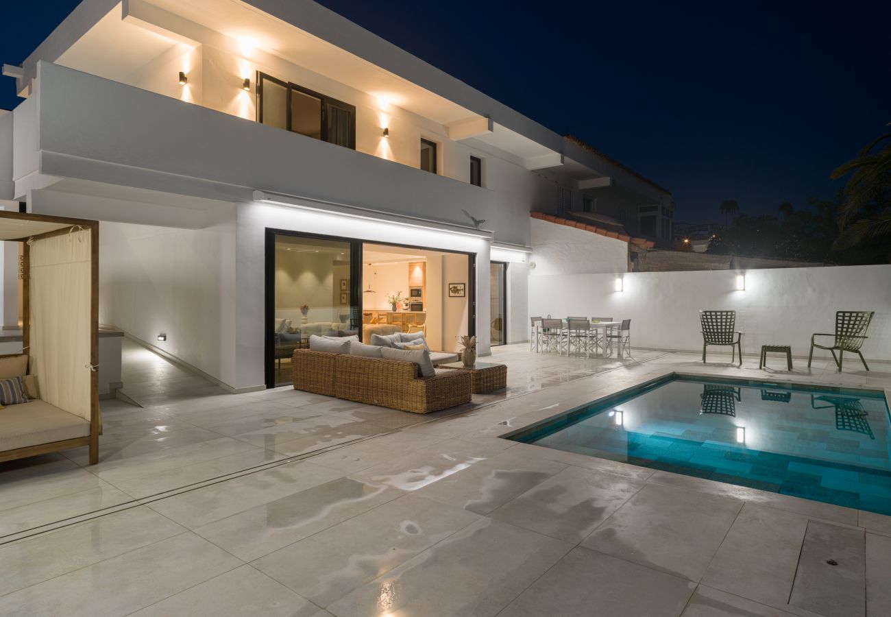 Chalet à San Bartolomé de Tirajana - LAS BURRAS OCEAN FRONT VIEWS