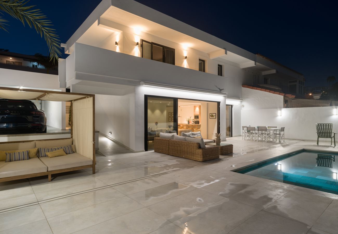 Chalet à San Bartolomé de Tirajana - LAS BURRAS OCEAN FRONT VIEWS